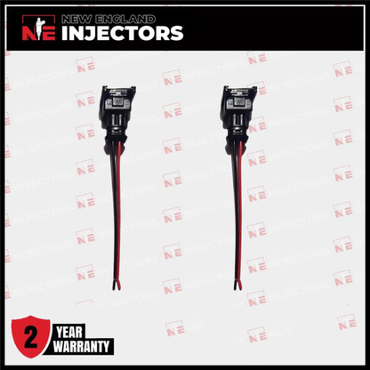 Set of 2 Arctic Cat Fuel Injector Connectors Fits 12-16 0470-910 A-Cat Wildcat