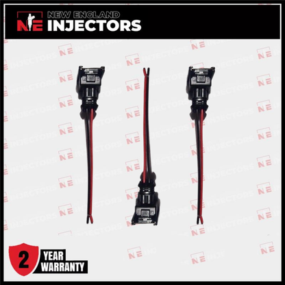 Set of 3 Fuel Injector Connectors Fits 04–10 R180200127000 Benelli TNT1130