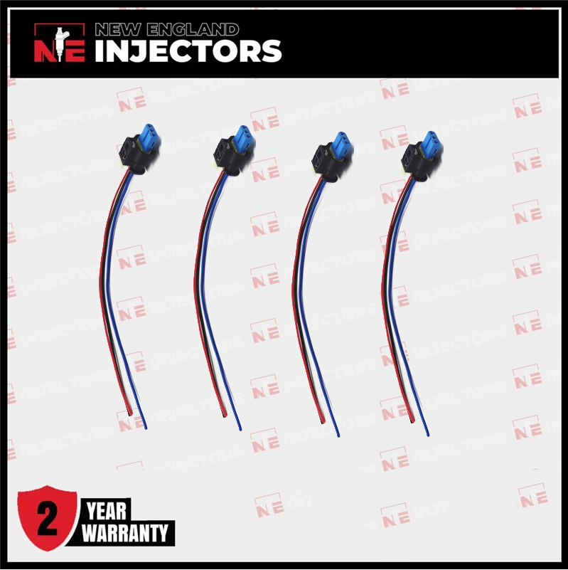 4pc Ignition Coil Connector Kit for 12-21 Mazda 3 6 CX-5 2.0L 2.5L SkyActiv