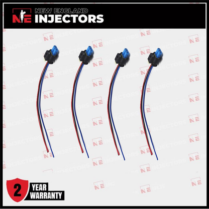 4pc Ignition Coil Connector Kit for 12-21 Mazda 3 6 CX-5 2.0L 2.5L SkyActiv