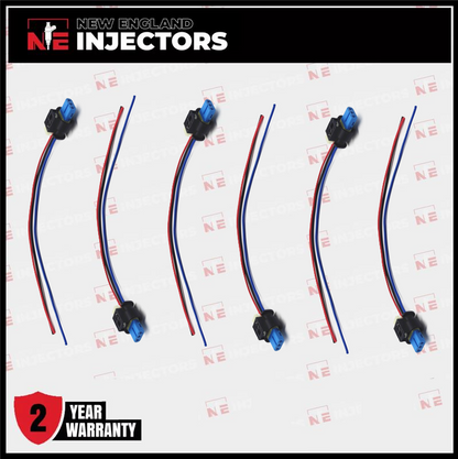 Set of 6 Ignition Coil Plugs for 10-21 Ford Taurus Flex 3.5L EcoBoost V6