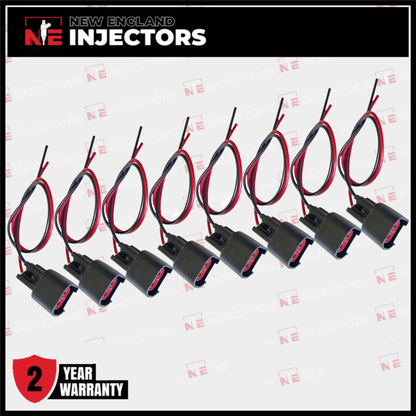 8 Ignition Coil Connectors 3U2Z-14S411-SLB Fits Ford 5.4L 6.0L V8 1994-2011
