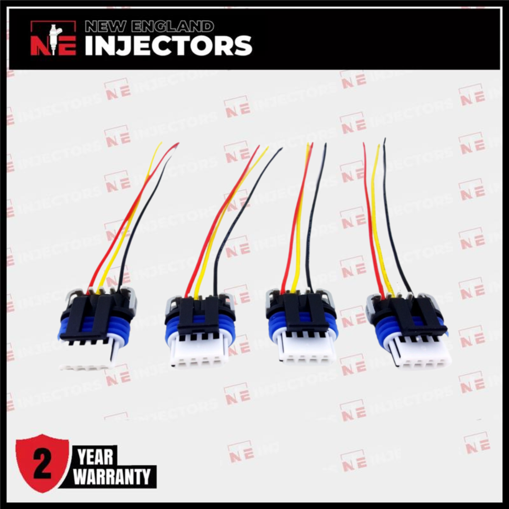 4 Ignition Coil Connectors 12558693 Fits Hummer 6.0L 8.1L V8 1999-2009