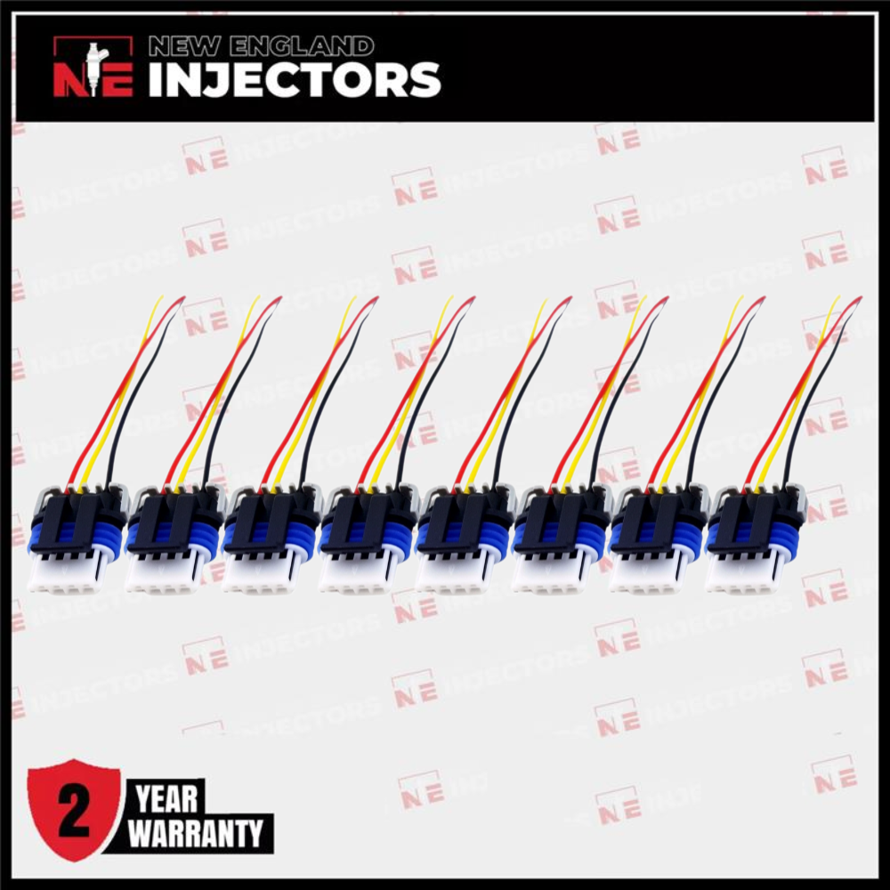 8 Ignition Coil Connectors 12558693 Fits Chevrolet Silverado 5.3L 6.0L V8 99-09