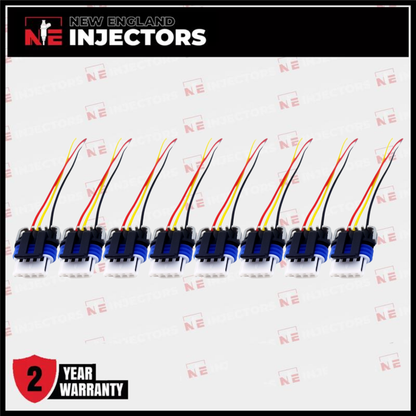 8 Ignition Coil Connectors 12558693 Fits Chevrolet Silverado 5.3L 6.0L V8 99-09