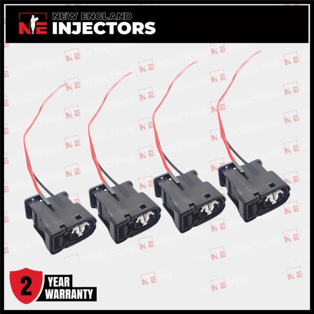 4 Ignition Coil Connectors 90919-02215 Fits Toyota Camry 2.2L l4 1995-2001