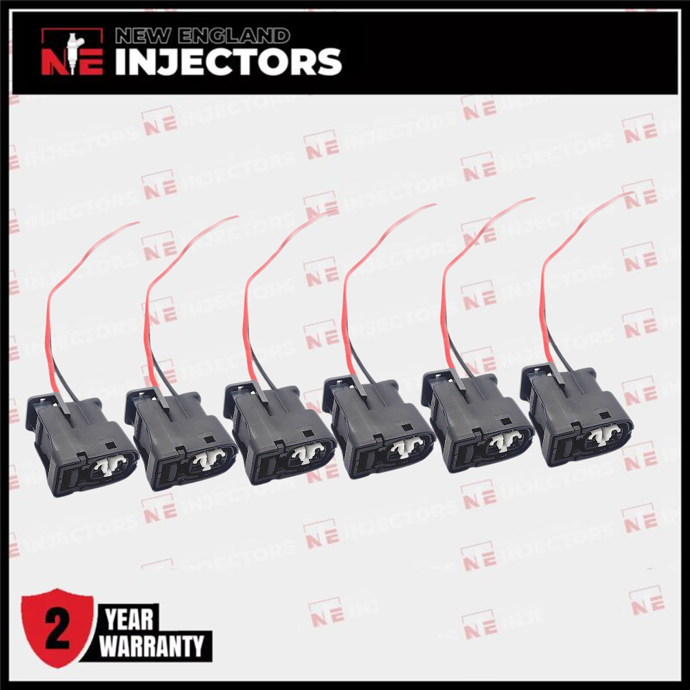 6 Ignition Coil Connectors 90919-02215 Fits Toyota 3.0L V6 1996-2003