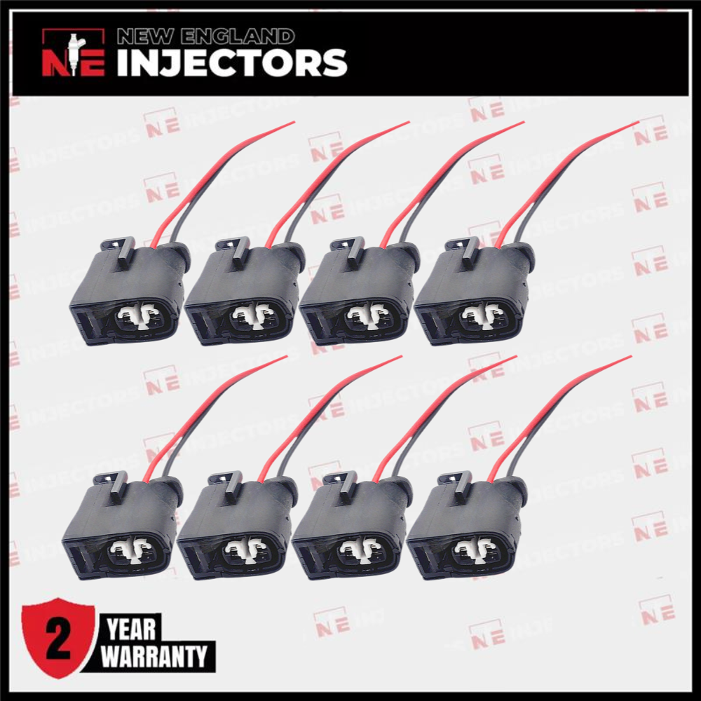 8 Ignition Coil Connectors 90919-02215 Fits Lexus 4.0L V8 1990-2005