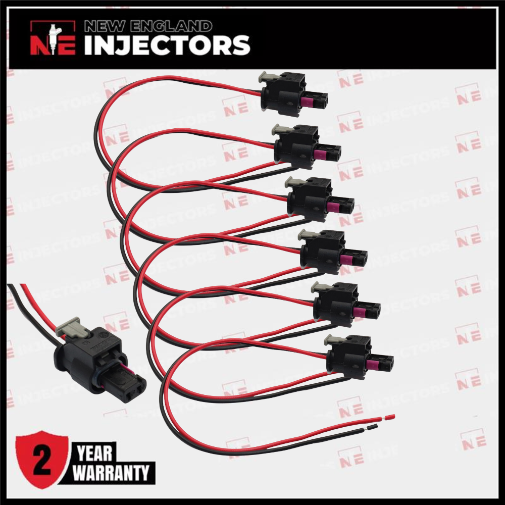 Set of 6 Ignition Coil Connector Pigtail For Chrysler Dodge Jeep 3.6L V6 11-15