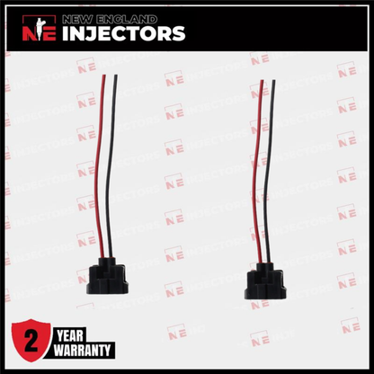 Set of 2 Suzuki Fuel Injector Connectors Fits 01-09 15710-10G00 Suzuki Boulevard