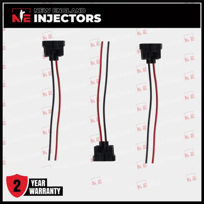 Set of 3 Fuel Injector Connectors Fits 3AC103000 3AC102010 Nissan 25 30HP