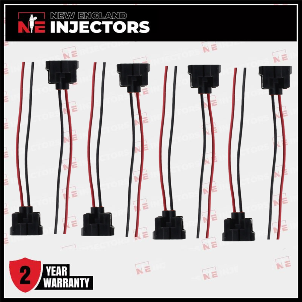 Set of 8 Mercury Fuel Injector Connectors Fits 805225A1 Mercruiser Marine 454 V8