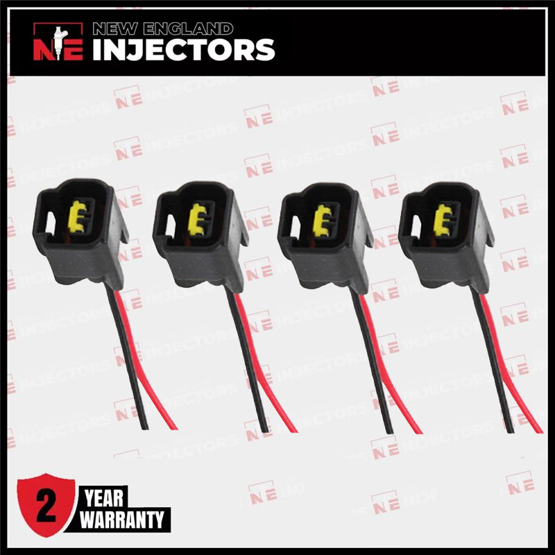 4pc Ignition Coil Connector Set for Mazda 3 5 6 CX-7 2.0L 2.3L 2.5L
