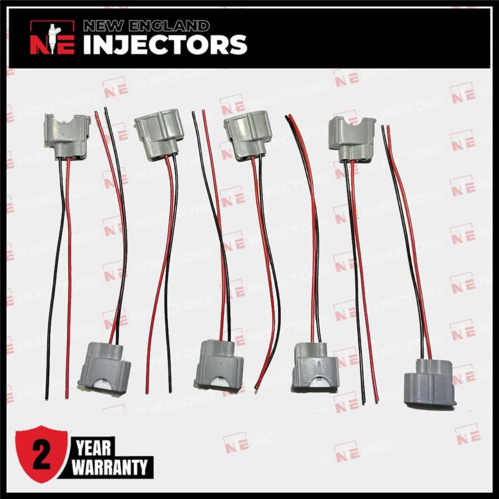 Set of 8 Denso Injector Connectors Fits 05-09 23250-50060 Toyota Tundra 4.7L