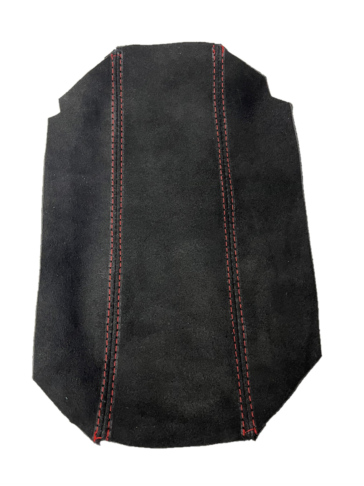 Genuine Leather & Suede Console Armrest Cover For 1997-2004 Porsche Boxster 911 986 996