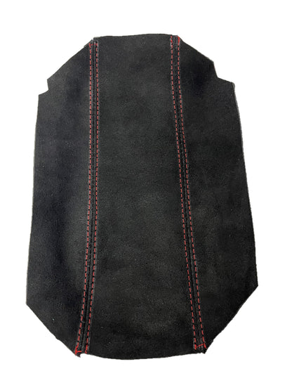 Genuine Leather & Suede Console Armrest Cover For 1997-2004 Porsche Boxster 911 986 996