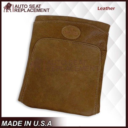 2001 2002 2003 Ford F150 King Ranch Center Console Lid Raw Cowhide GENUINE LEATHER Cover