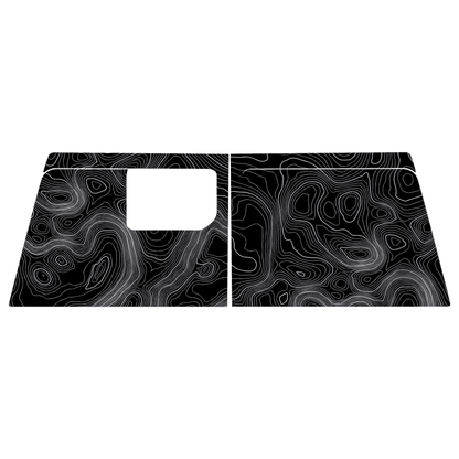 Topo Cargo Area Overlay Kit Part 1 (Printed Series) - 2021+ Bronco 4 Door