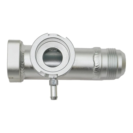 BULL BOOST D-Series D16 Upper Coolant Fill Neck with AN16 Male Outlet