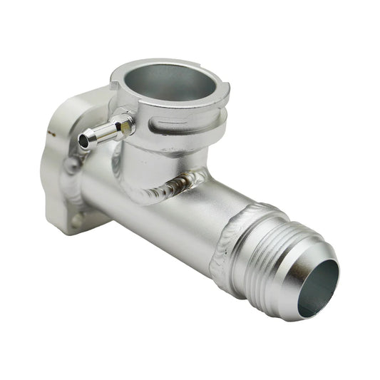 BULL BOOST D-Series D16 Upper Coolant Fill Neck with AN16 Male Outlet
