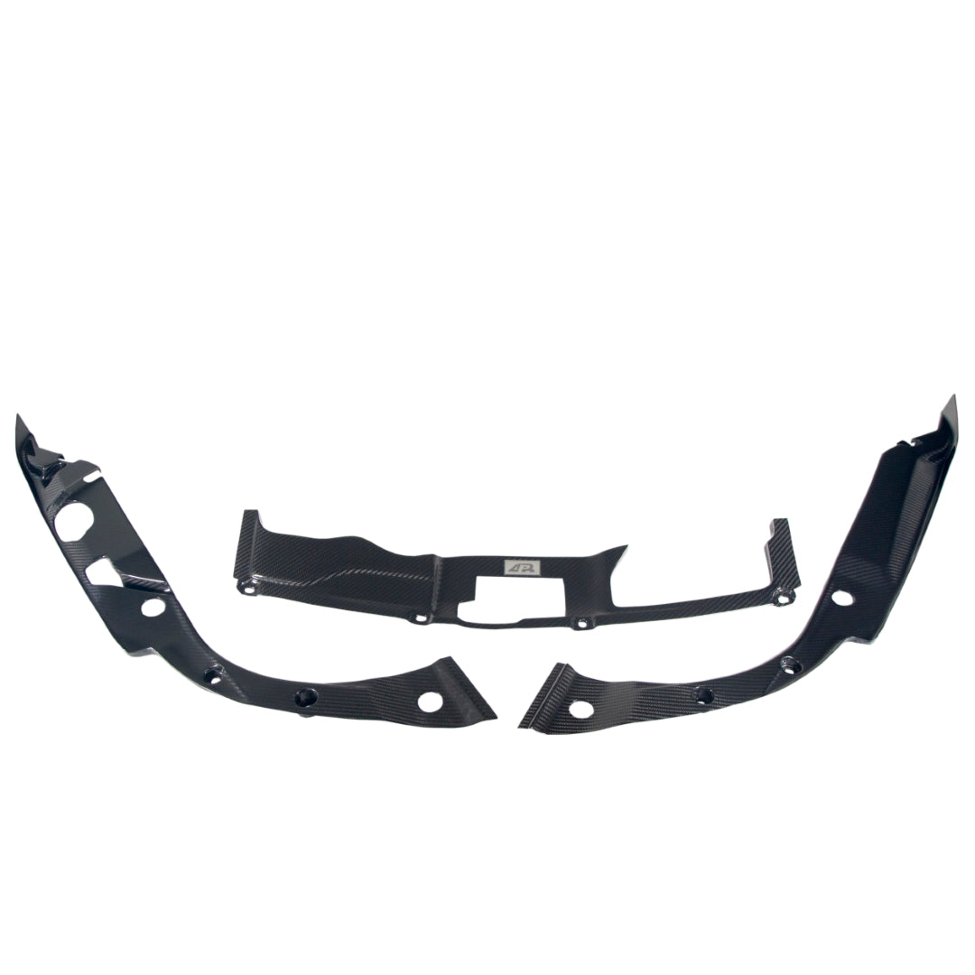Carbon Fiber Radiator Cooling Plates - Acura DE5 Integra Type S & A Spec