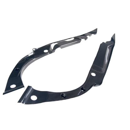 Carbon Fiber Radiator Cooling Plates - Acura DE5 Integra Type S & A Spec