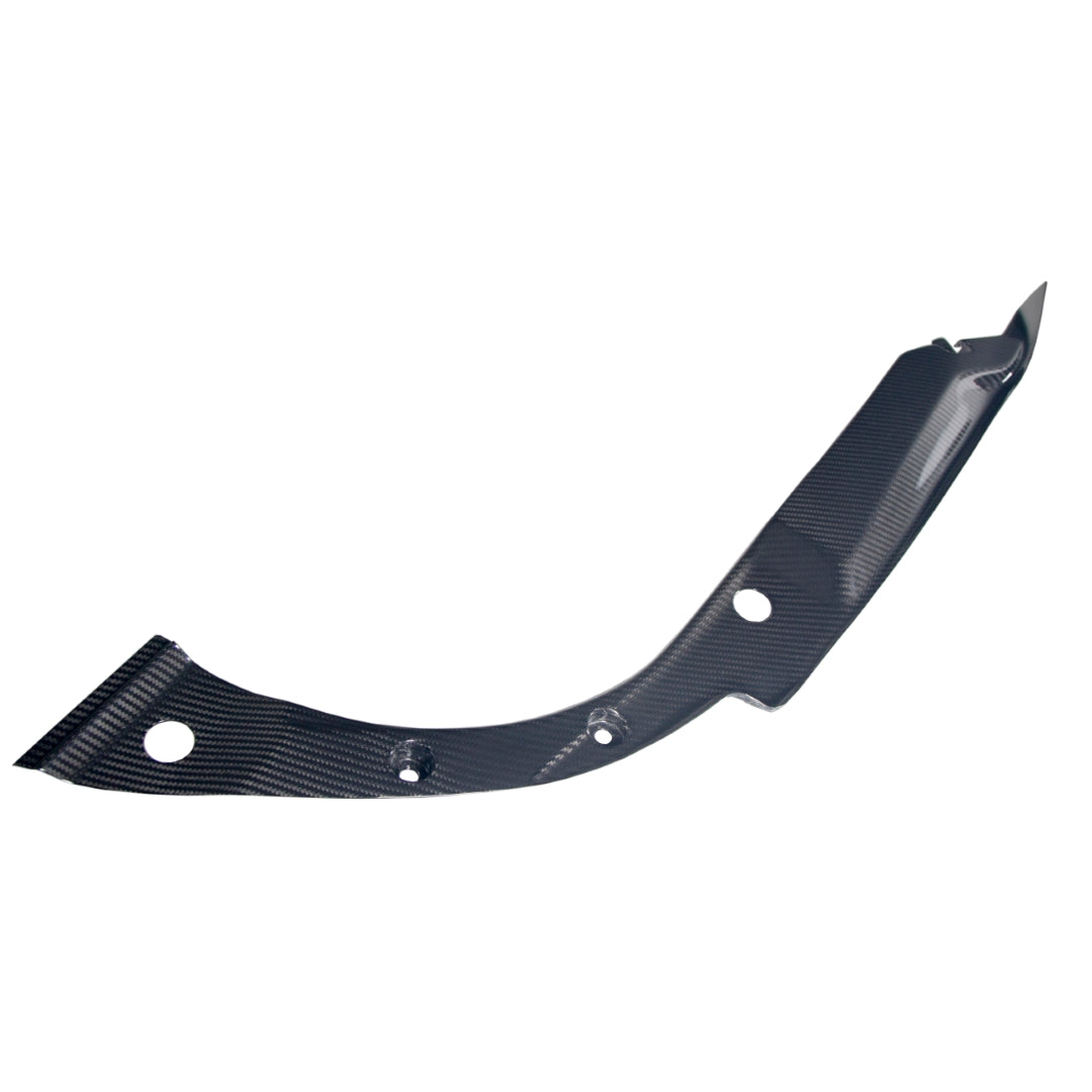 Carbon Fiber Radiator Cooling Plates - Acura DE5 Integra Type S & A Spec