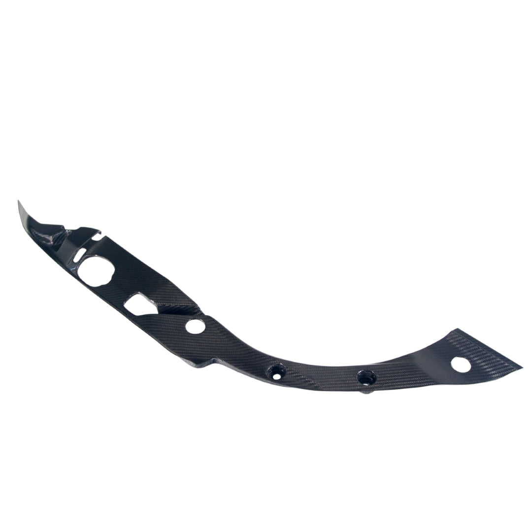 Carbon Fiber Radiator Cooling Plates - Acura DE5 Integra Type S & A Spec