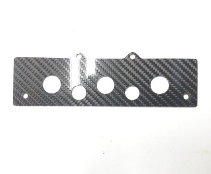 CARBON FIBER GLOSSY TWILL OVERLAY for climate control fits for Lotus Elise S2 2005-2011