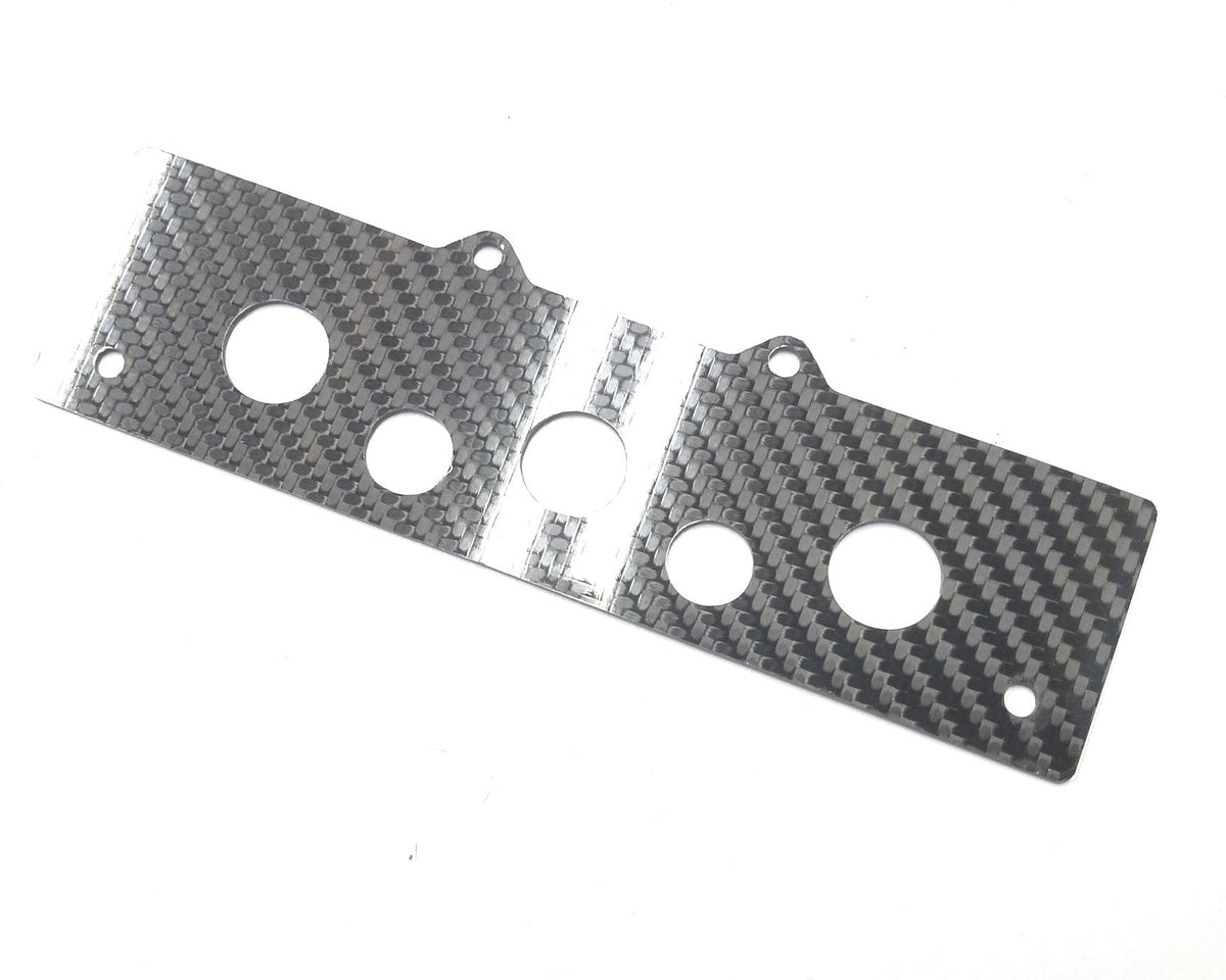 CARBON FIBER GLOSSY TWILL OVERLAY for climate control fits for Lotus Elise S2 2005-2011