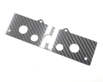CARBON FIBER GLOSSY TWILL OVERLAY for climate control fits for Lotus Elise S2 2005-2011