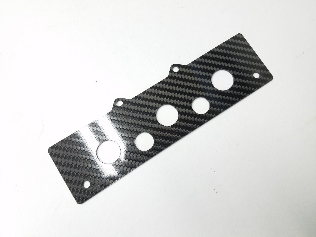 CARBON FIBER GLOSSY TWILL OVERLAY for climate control fits for Lotus Elise S2 2005-2011