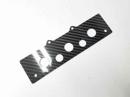 CARBON FIBER GLOSSY TWILL OVERLAY for climate control fits for Lotus Elise S2 2005-2011