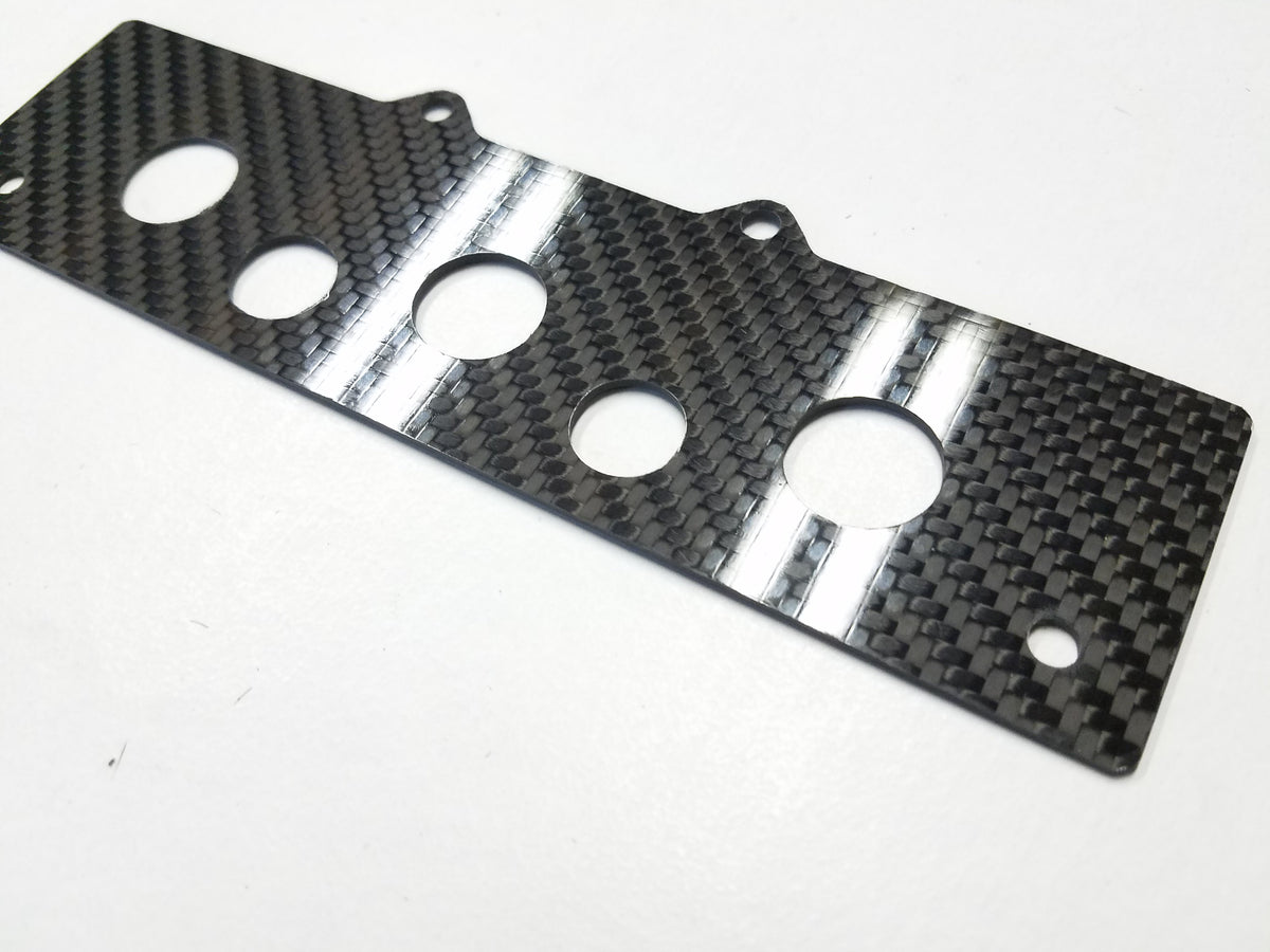 CARBON FIBER GLOSSY TWILL OVERLAY for climate control fits for Lotus Elise S2 2005-2011