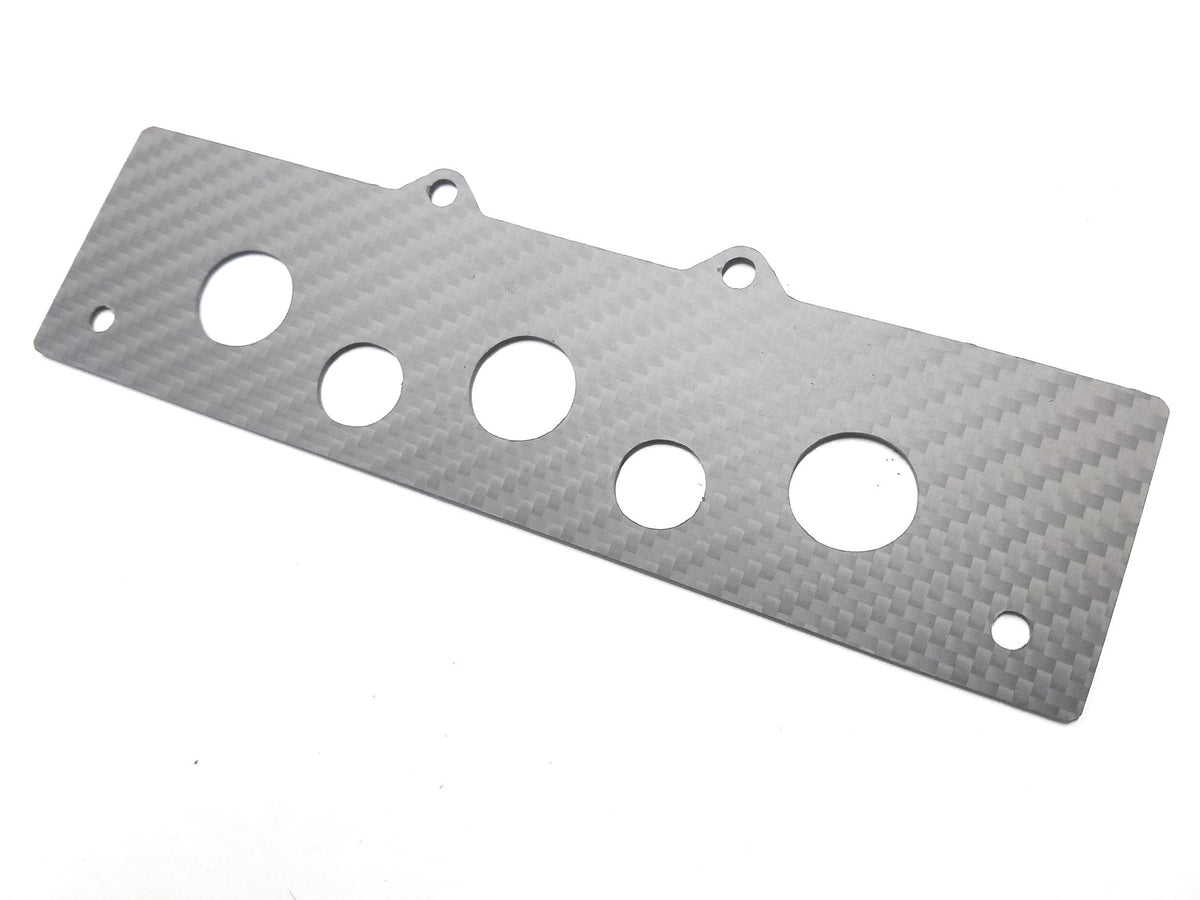 CARBON FIBER MATTE TWILL panel overlay for climate control fits Lotus Elise S2 2005-2011