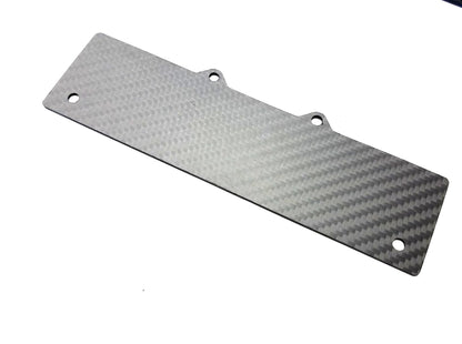 CARBON FIBER matte twill CLIMATE CONTROL delete for Lotus Elise S2 2005-2011