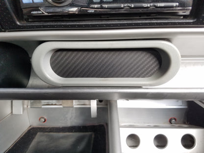 CARBON FIBER matte twill CLIMATE CONTROL delete for Lotus Elise S2 2005-2011