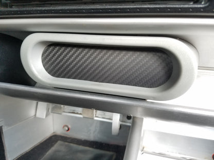 CARBON FIBER matte twill CLIMATE CONTROL delete for Lotus Elise S2 2005-2011