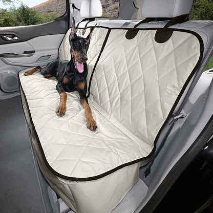 Rear Seat Cover for Fold Down Seats - No Hammock - XL