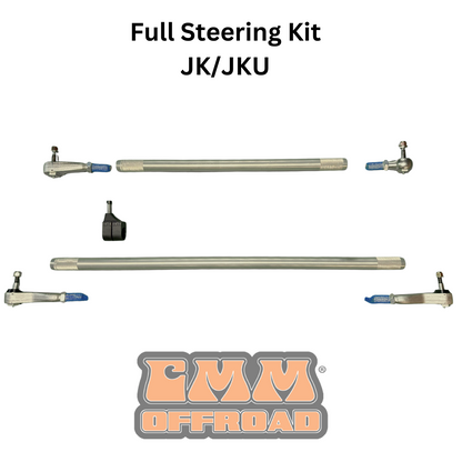 CMM Offroad JK/JKU Standard Full Steering