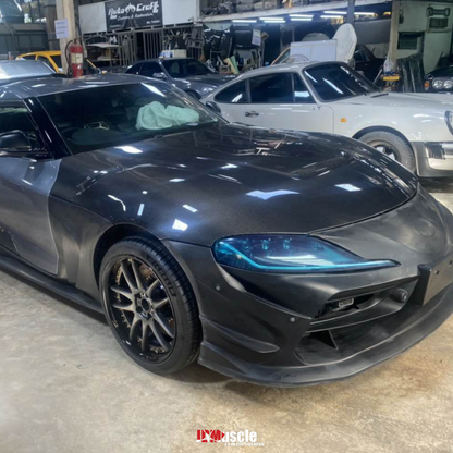 JDMuscle [20+ Supra] V1 Carbon Fiber Hood