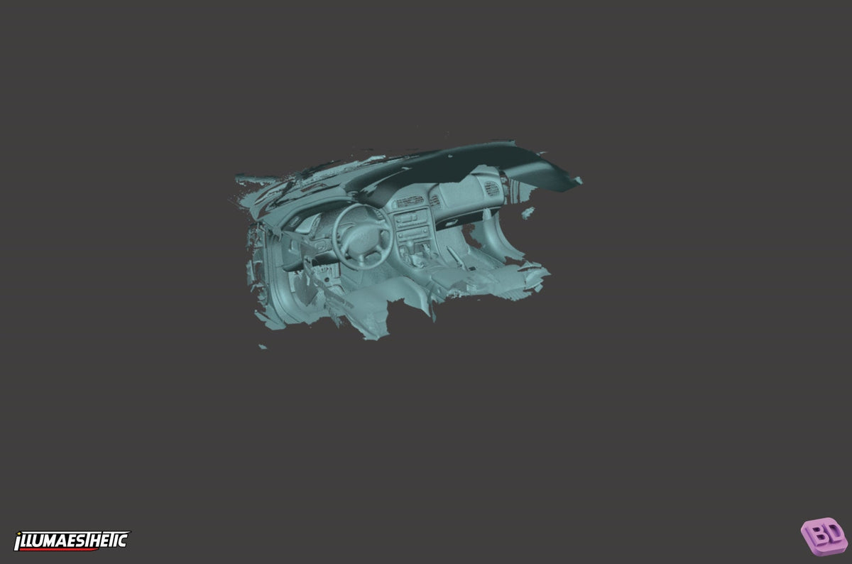Chevrolet Corvette C5 3D Scan (1997-2004)