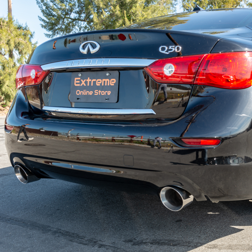 2014-Present Infiniti Q50 Full Cat Back Exhaust