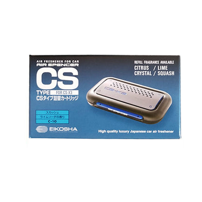 10 Count - Eikosha Air Spencer CS-X3 C-10 CSX3 Air Freshener - Squash Refill