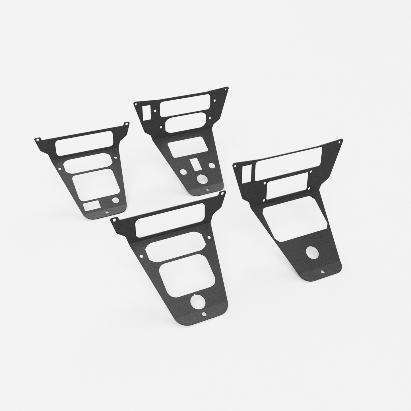 Polaris RZR Custom Console (2020–2026)