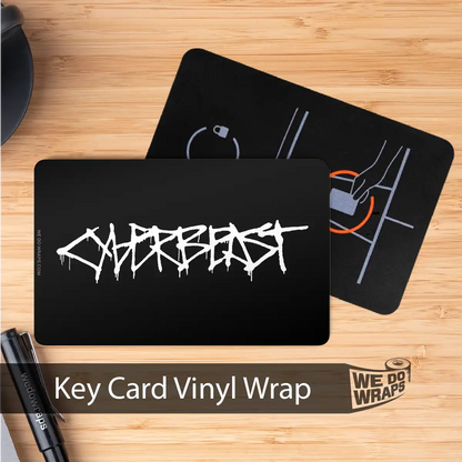 Cyberbeast | NFC Key Card Wrap