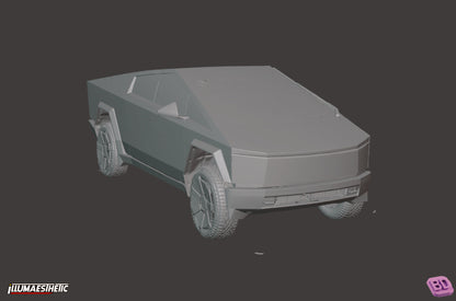 Tesla Cybertruck 3D Scan (2024+)
