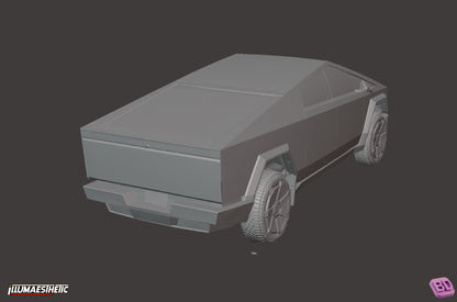 Tesla Cybertruck 3D Scan (2024+)