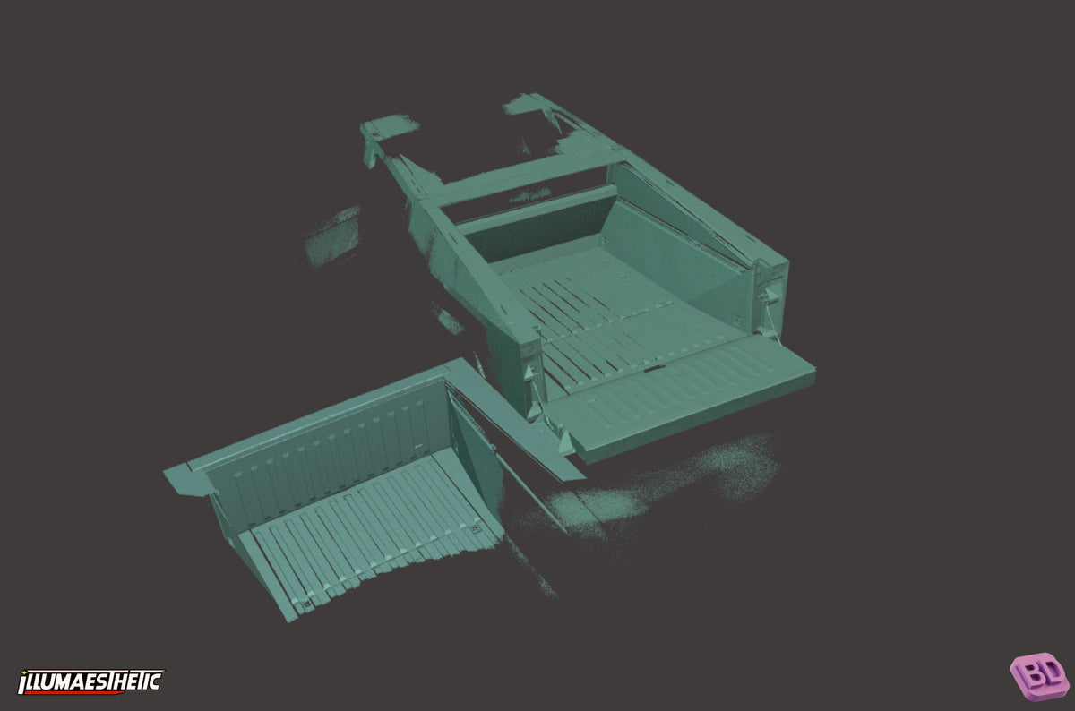 Tesla Cybertruck 3D Scan (2024+)