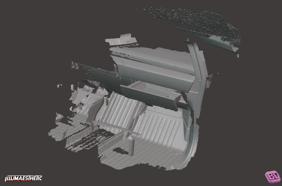 Tesla Cybertruck 3D Scan (2024+)
